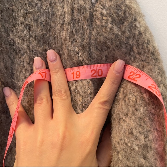 JCREW Italian Wool Car Coat Mushroom Brown and Tan - Picture 11 of 12